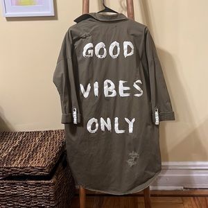 GOOD VIBES ONLY Jacket